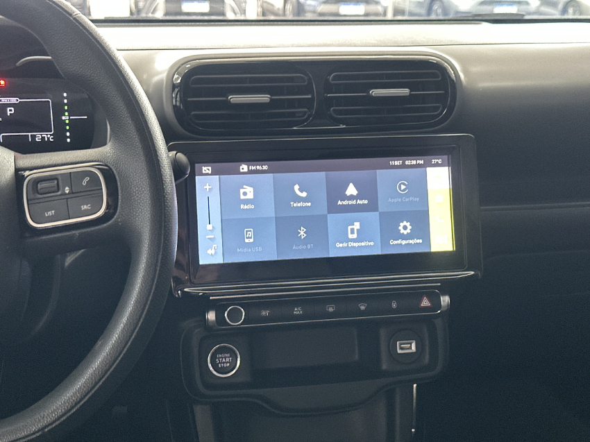 citroen c4 cactus 1.6 vti 120 flex live eat6 4p automatico 202412