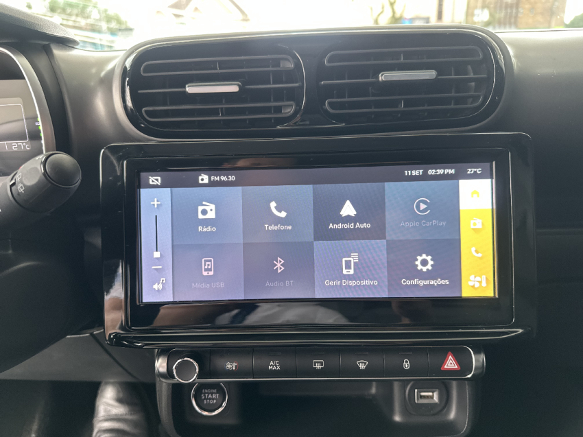 citroen c4 cactus 1.6 vti 120 flex live eat6 4p automatico 202411