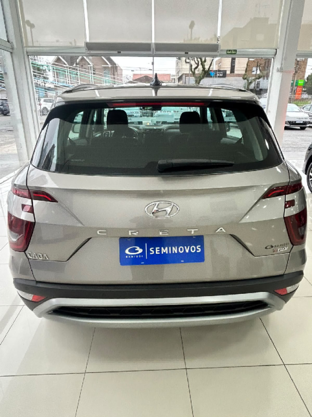 hyundai creta 1.0 tgdi flex limited automatico 4p 20242