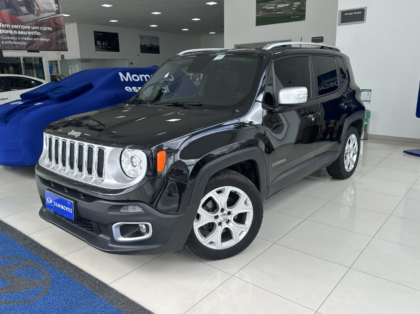 jeep renegade 1.8 16v flex limited 4p automatico 20180