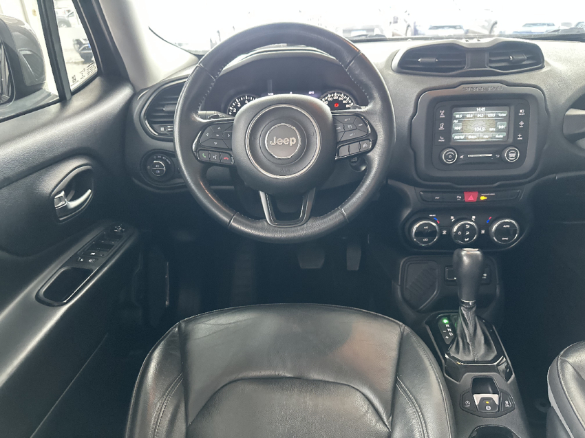 jeep renegade 1.8 16v flex limited 4p automatico 201817