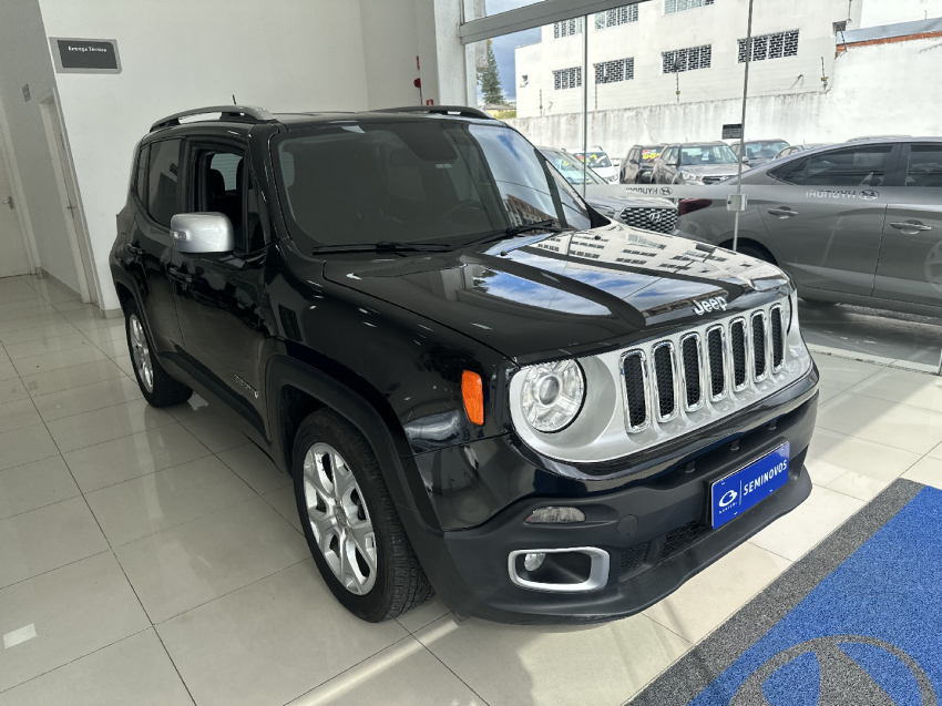 jeep renegade 1.8 16v flex limited 4p automatico 20187