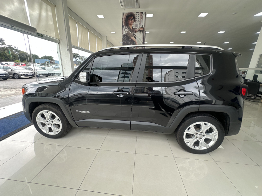 jeep renegade 1.8 16v flex limited 4p automatico 20181