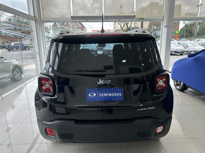 jeep renegade 1.8 16v flex limited 4p automatico 20183