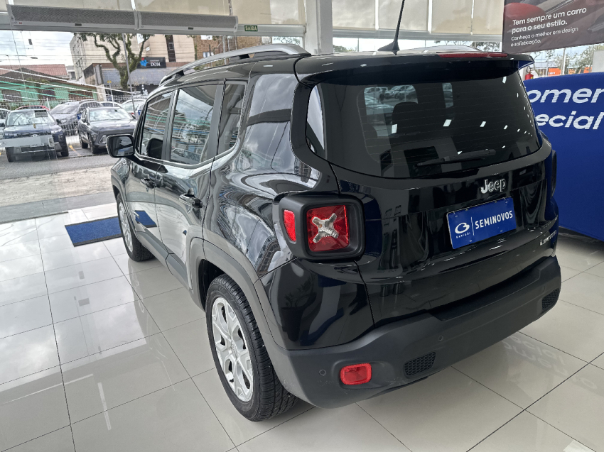 jeep renegade 1.8 16v flex limited 4p automatico 20182