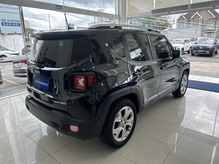 jeep renegade 1.8 16v flex limited 4p automatico 20185