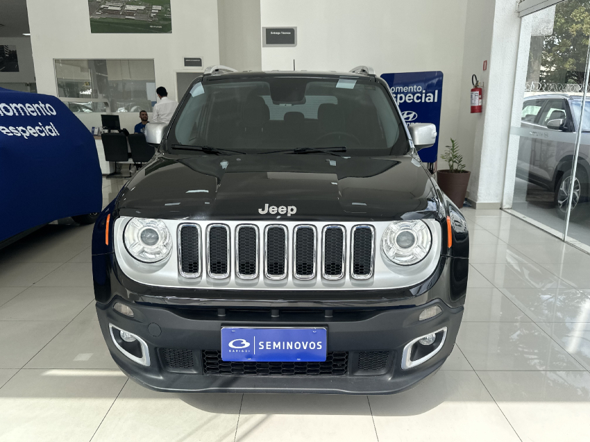 jeep renegade 1.8 16v flex limited 4p automatico 20188