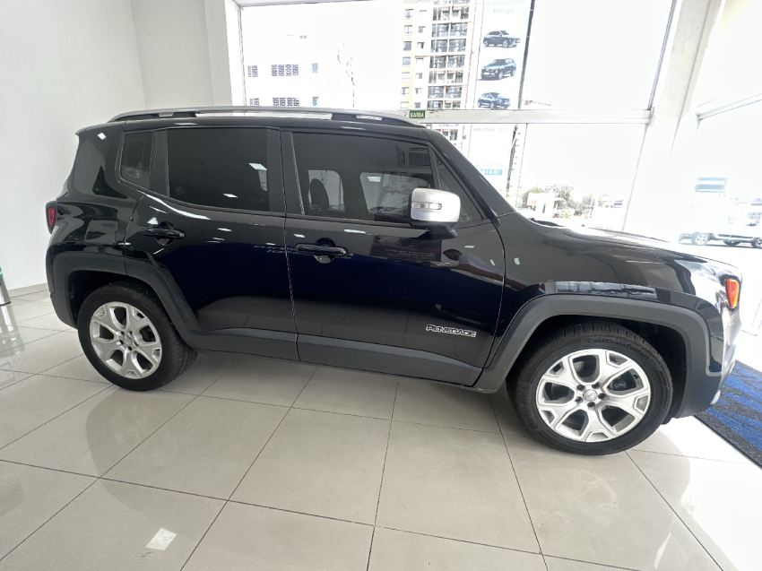 jeep renegade 1.8 16v flex limited 4p automatico 20186