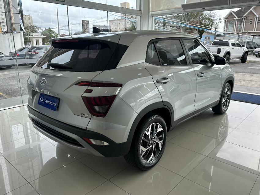 hyundai creta 1.0 tgdi flex limited automatico 4p 20224