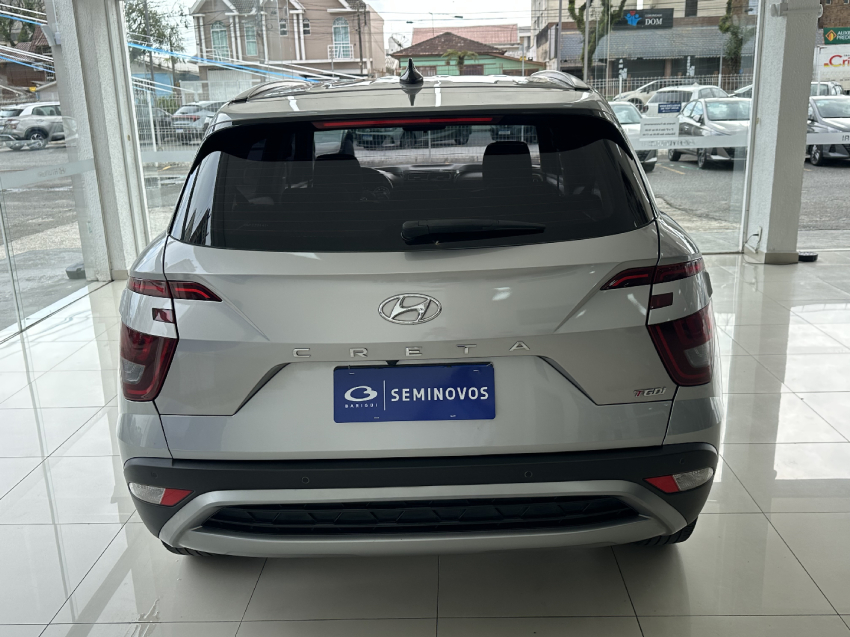 hyundai creta 1.0 tgdi flex limited automatico 4p 20223