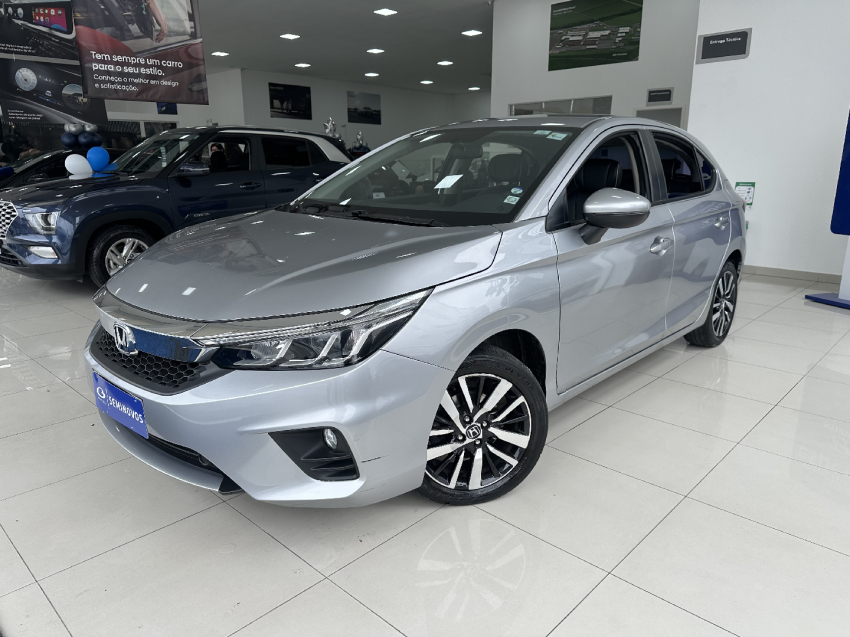 honda city 1.5 i-vtec flex hatch exl cvt 4p automatico 20240