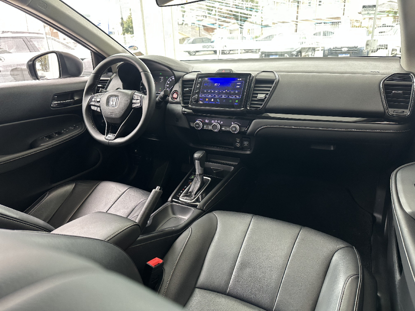 honda city 1.5 i-vtec flex hatch exl cvt 4p automatico 202419