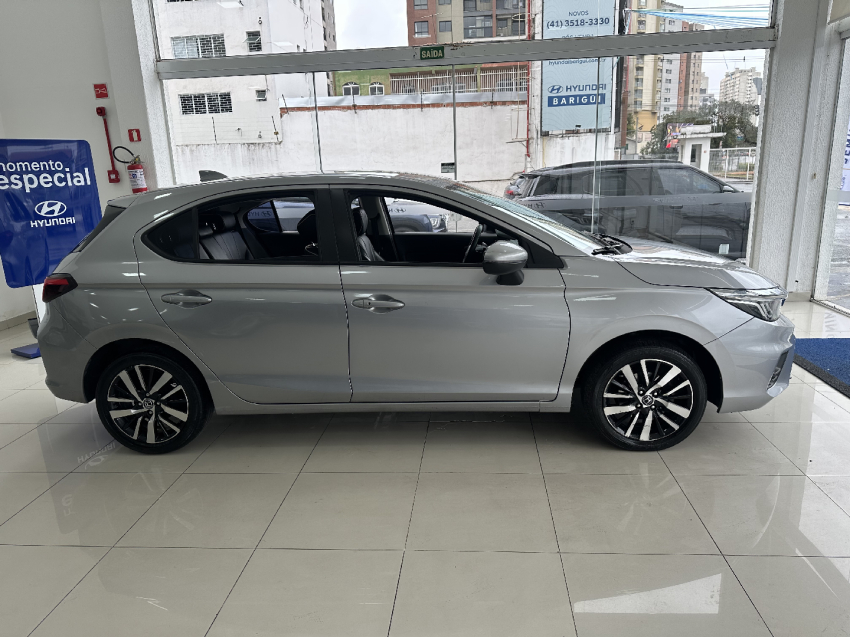honda city 1.5 i-vtec flex hatch exl cvt 4p automatico 20243