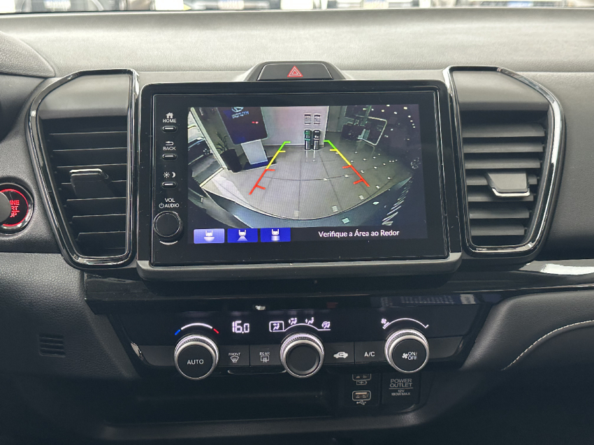 honda city 1.5 i-vtec flex hatch exl cvt 4p automatico 202415