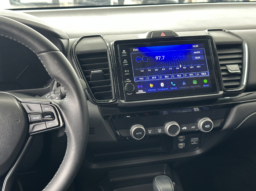 honda city 1.5 i-vtec flex hatch exl cvt 4p automatico 202412