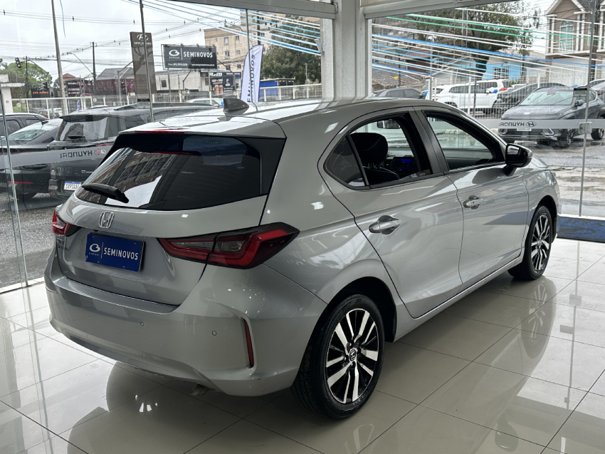 honda city 1.5 i-vtec flex hatch exl cvt 4p automatico 20244