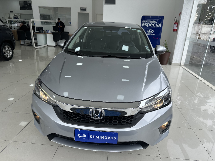 honda city 1.5 i-vtec flex hatch exl cvt 4p automatico 20241