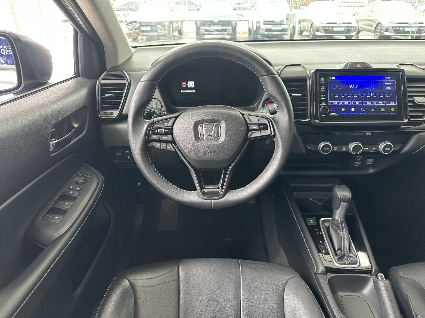 honda city 1.5 i-vtec flex hatch exl cvt 4p automatico 202410