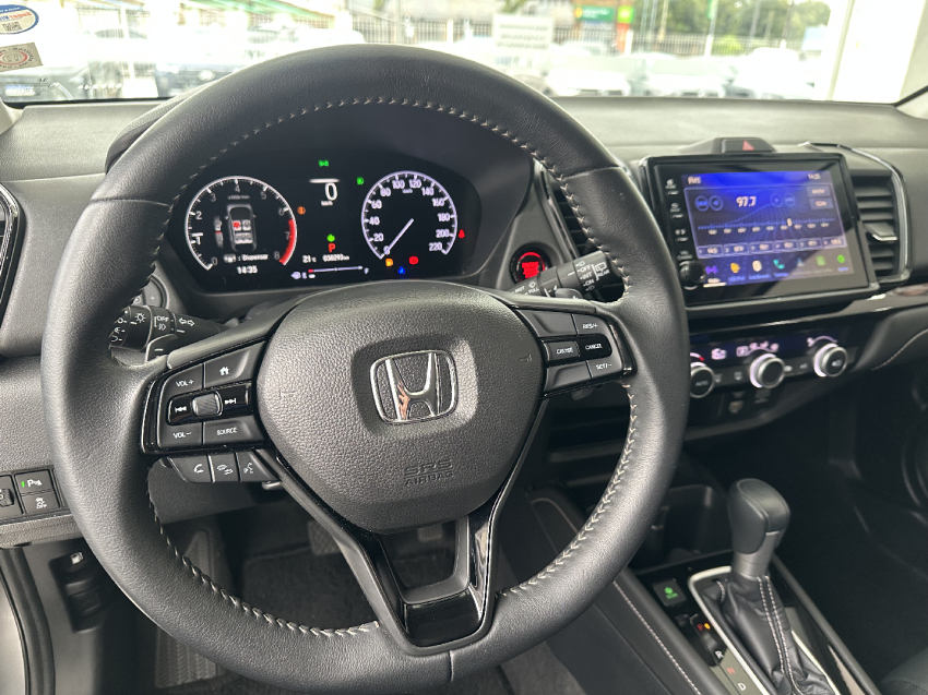 honda city 1.5 i-vtec flex hatch exl cvt 4p automatico 202417