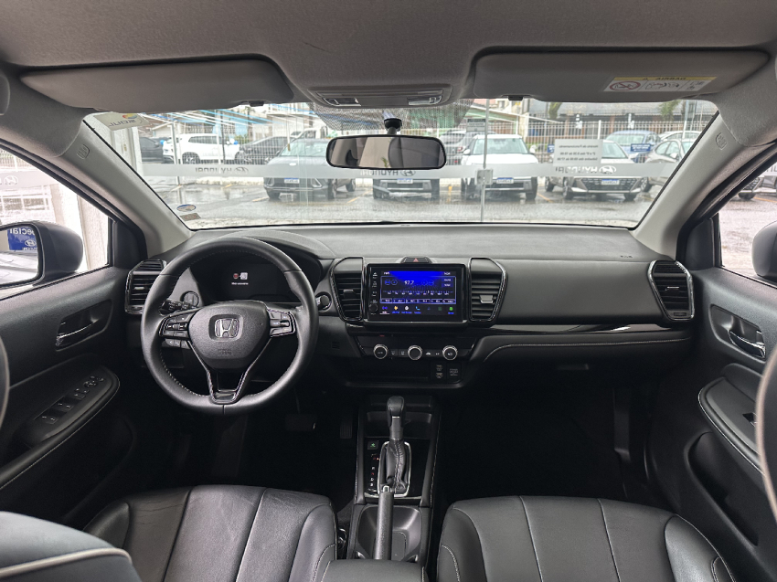 honda city 1.5 i-vtec flex hatch exl cvt 4p automatico 20249