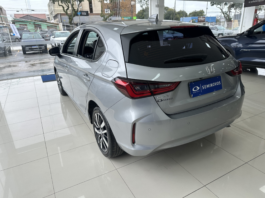 honda city 1.5 i-vtec flex hatch exl cvt 4p automatico 20246