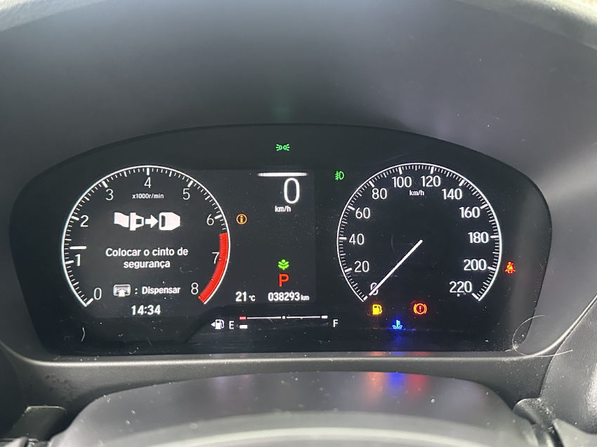 honda city 1.5 i-vtec flex hatch exl cvt 4p automatico 202416