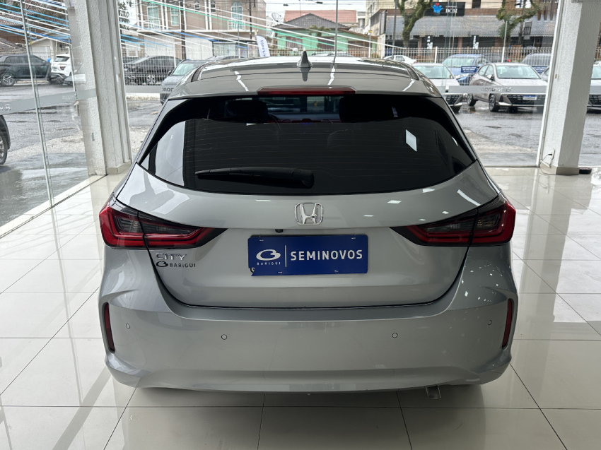 honda city 1.5 i-vtec flex hatch exl cvt 4p automatico 20245