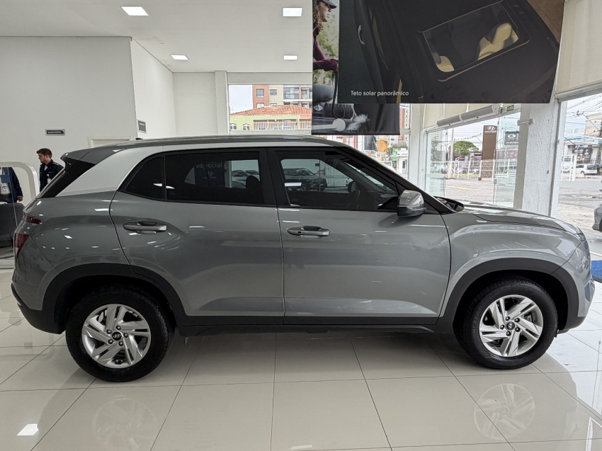 hyundai creta 1.0 flex automatico 20253