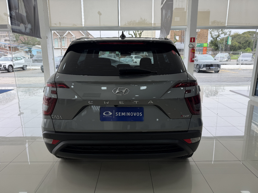 hyundai creta 1.0 flex automatico 20255