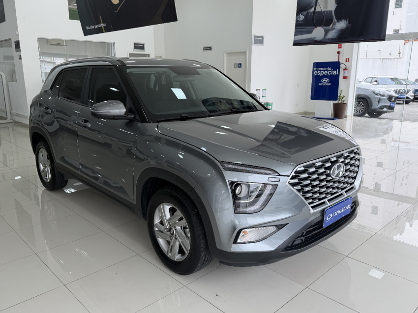 hyundai creta 1.0 flex automatico 20252