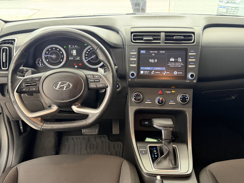 hyundai creta 1.0 flex automatico 20259