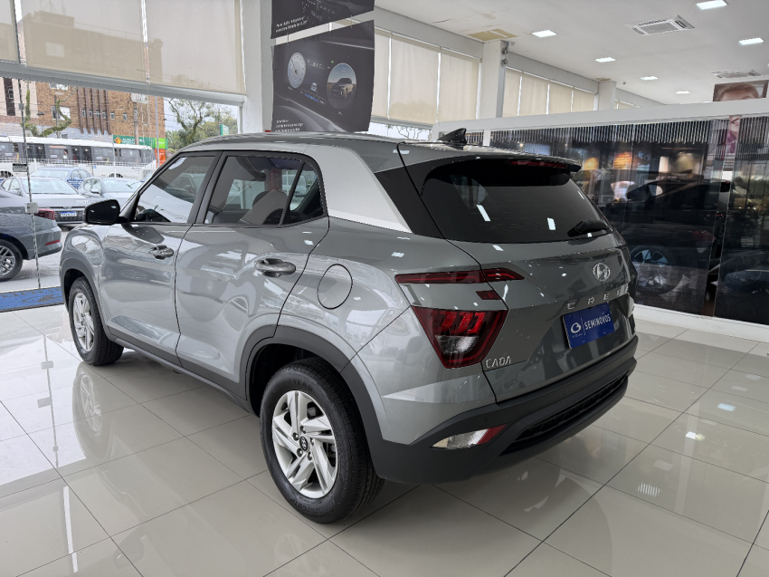 hyundai creta 1.0 flex automatico 20256