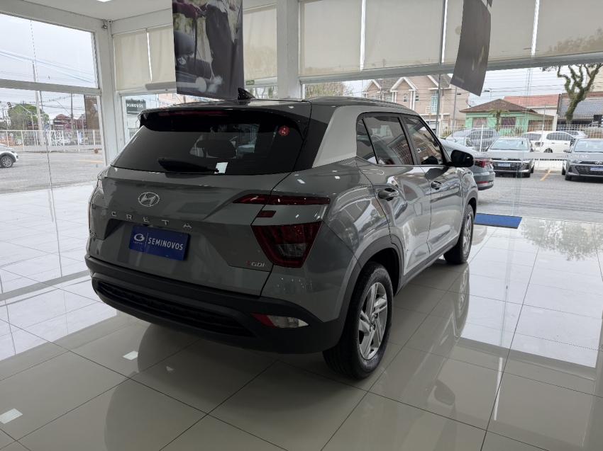 hyundai creta 1.0 flex automatico 20254