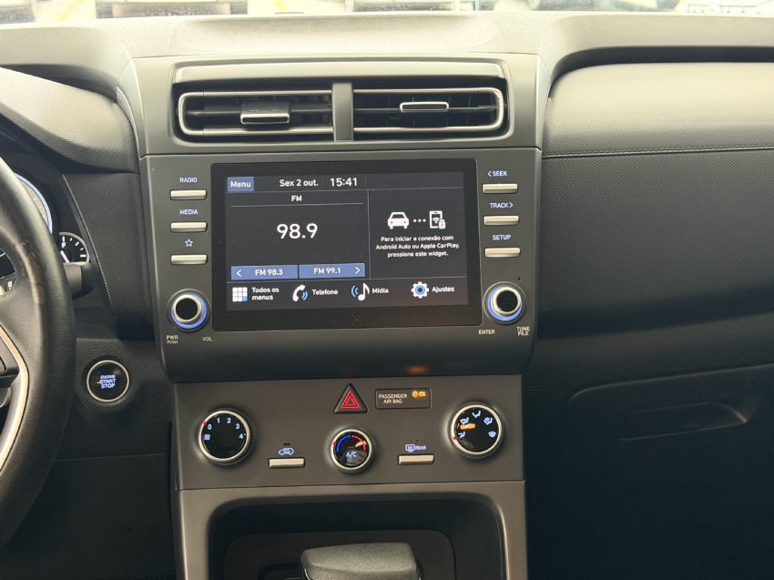 hyundai creta 1.0 flex automatico 202510