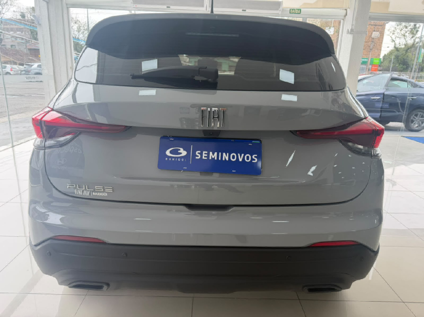 fiat pulse 1.3 flex automatico 20263