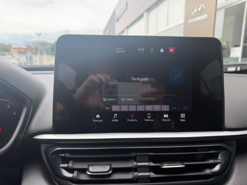 fiat pulse 1.3 flex automatico 202610