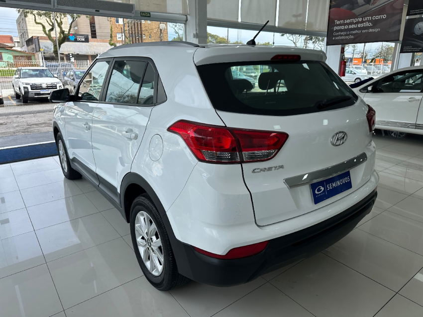 hyundai creta 1.6 flex automatico 20217