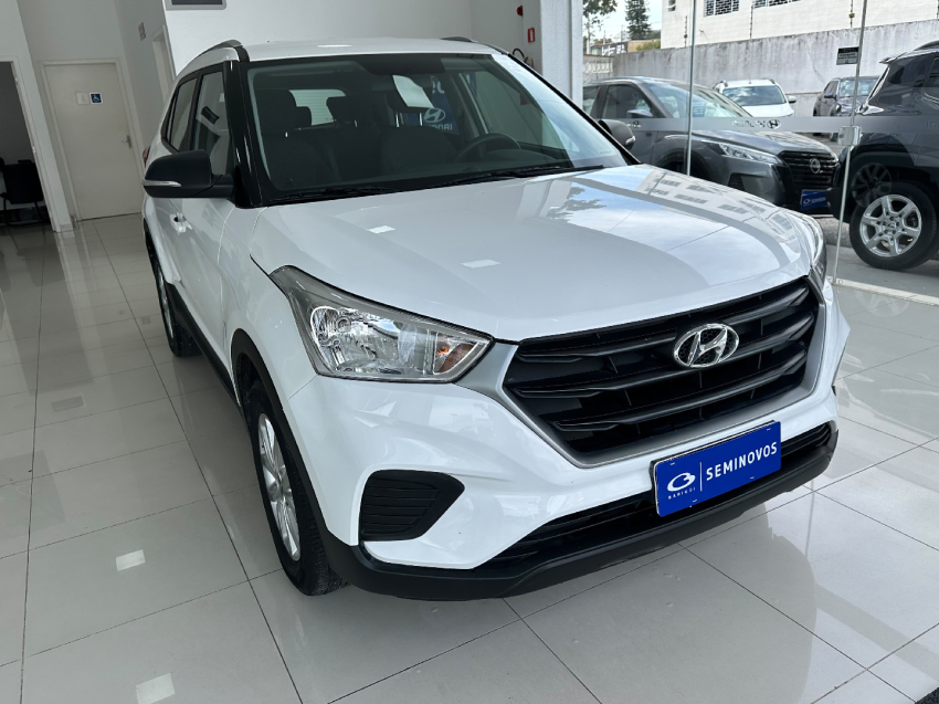 hyundai creta 1.6 flex automatico 20212
