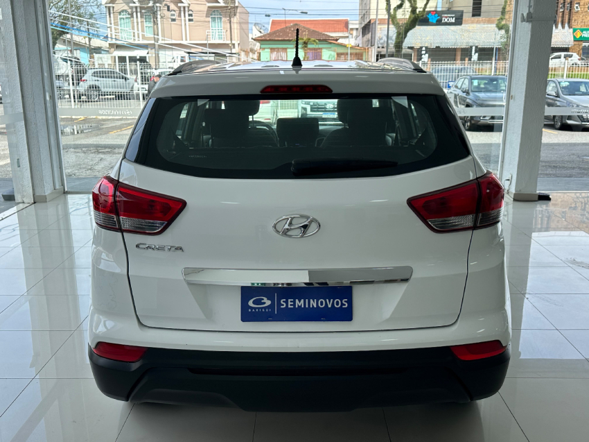 hyundai creta 1.6 flex automatico 20215