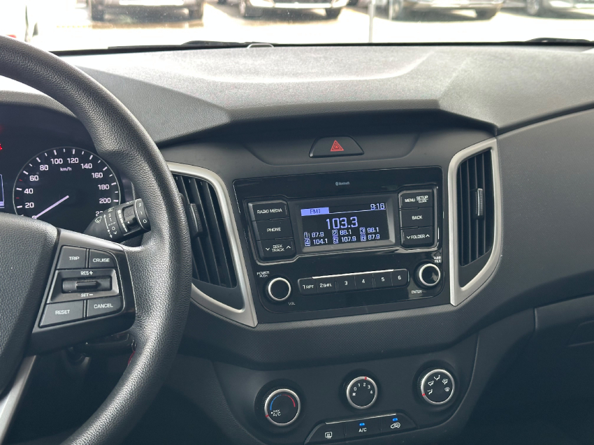 hyundai creta 1.6 flex automatico 202115