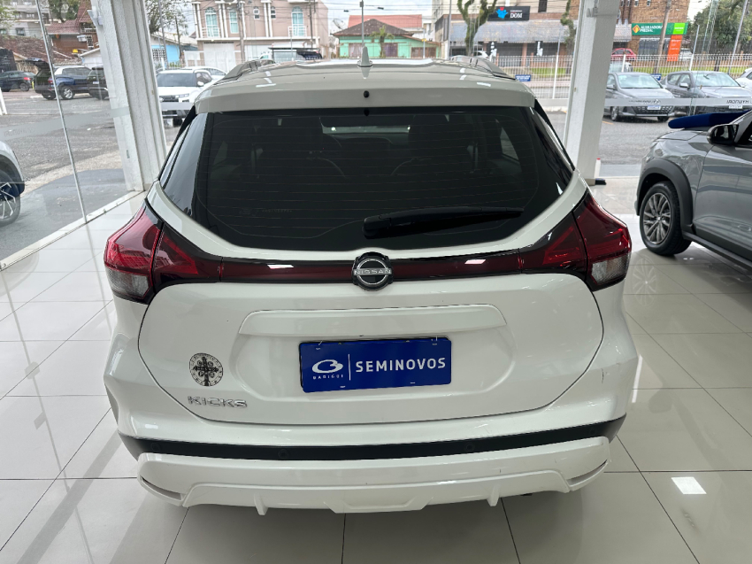 nissan kicks 1.6 flex automatico 20245