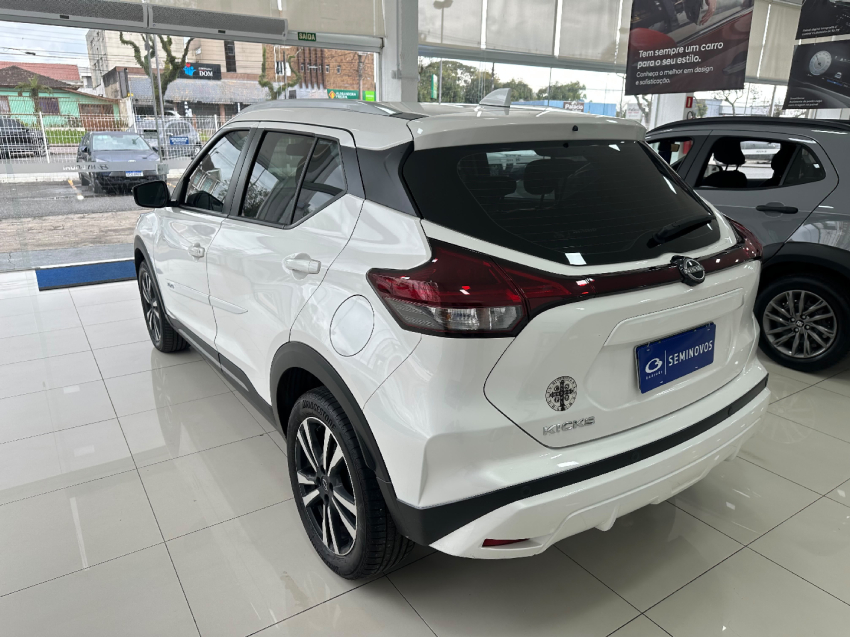 nissan kicks 1.6 flex automatico 20246
