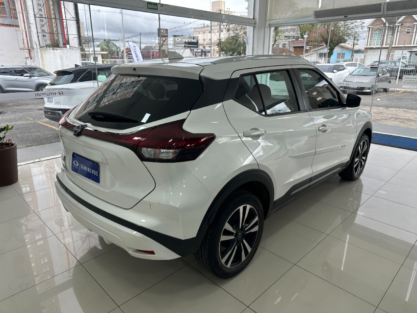 nissan kicks 1.6 flex automatico 20244