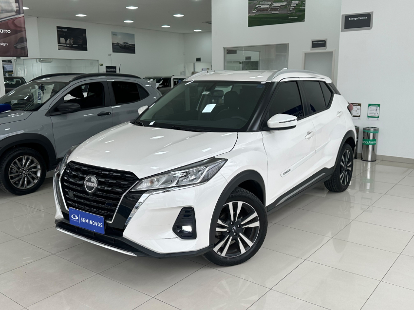 nissan kicks 1.6 flex automatico 20240
