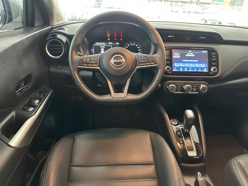 nissan kicks 1.6 flex automatico 202413