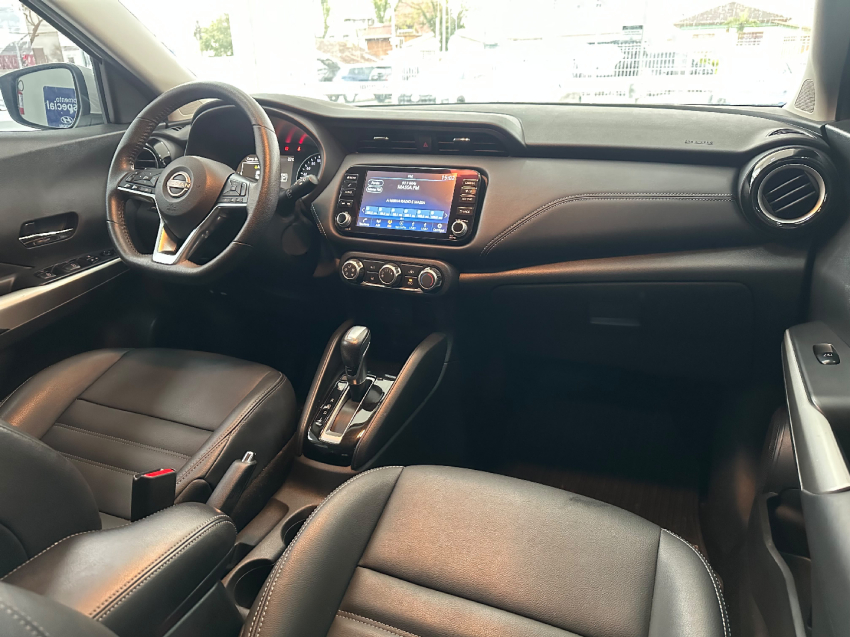 nissan kicks 1.6 flex automatico 202412