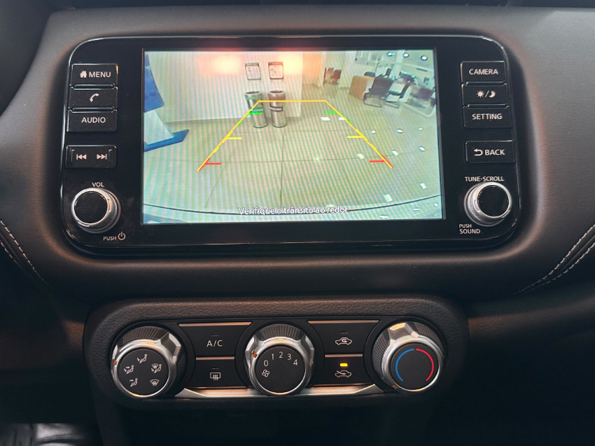 nissan kicks 1.6 flex automatico 202418