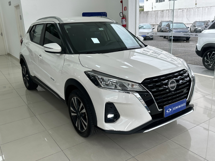 nissan kicks 1.6 flex automatico 20242