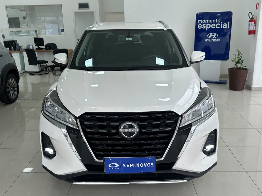nissan kicks 1.6 flex automatico 20241