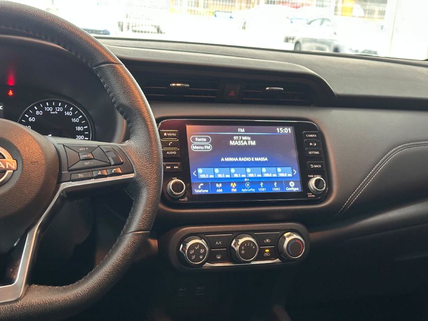 nissan kicks 1.6 flex automatico 202414